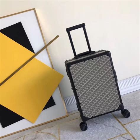 goyard 行李箱|goyard luggage.